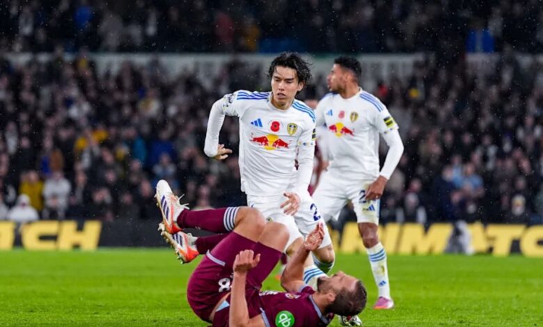 Pemain Leeds dengan asal Jepun sebut kemenangan menghadapi West Ham sangat penting