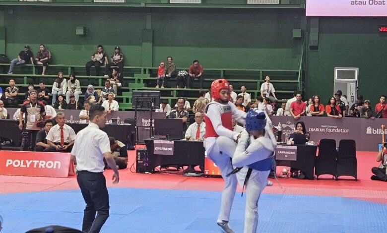 Taekwondoin Jambi raih perak PON Bela Diri