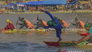 Makna kemudian filosofi pada balik aksi Pacu Jalur Kuantan Singingi Riau