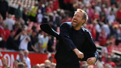 Graham Potter dikabarkan akan ditunjuk latih timnas Swedia
