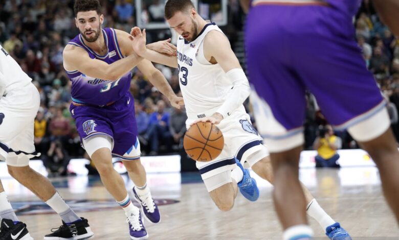 Utah Jazz kehilangan Georges Niang pada awal musim NBA 2025-2026