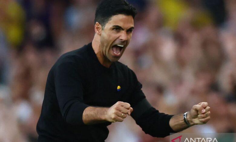 Arteta sebut kemenangan satu-nol bertarung dengan Palace jadi yang dimaksud terbesar musim ini