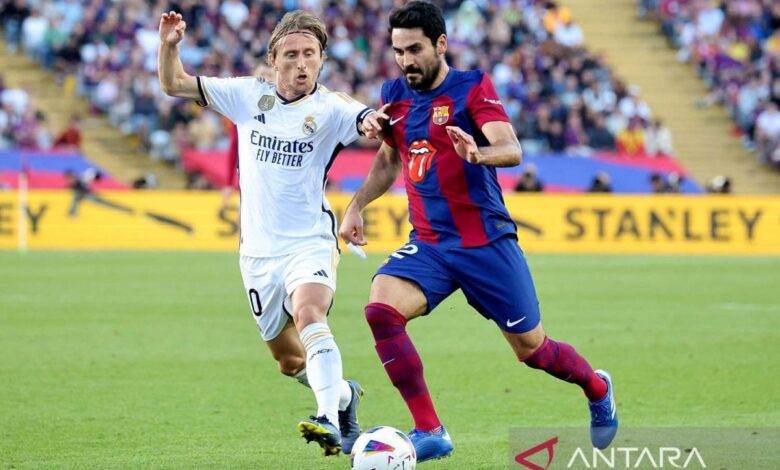 Jadwal Turnamen Spanyol pekan ini: El Clasico Real Madrid vs Barcelona