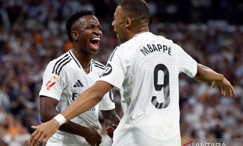 Klasemen Turnamen Spanyol: Real Madrid pada masa sekarang unggul lima poin berhadapan dengan Barca