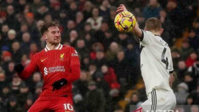 Jadwal Turnamen Inggris: “North-West Derby” Liverpool vs Manchester United