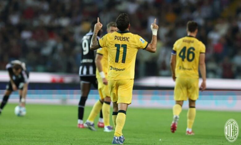 AC Milan hentikan rekor tak terkalahkan Udinese