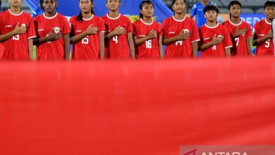 Kalah 0-1 dari Myanmar, Tanah Air gagal ke Piala Asia Putri U-17