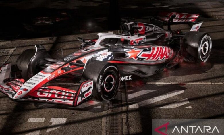 Haas luncurkan livery spesial jelang GP Amerika Serikat