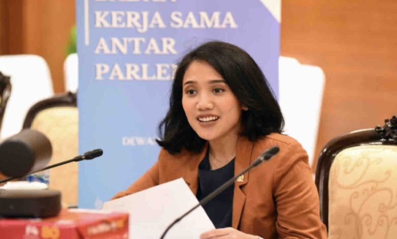 Profil Puteri Komarudin, sosok yang mana diisukan akan datang jadi menpora baru