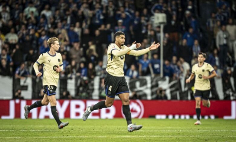 Ronald Araujo bawa Barcelona rebut puncak klasemen Kejuaraan Spanyol