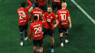 Calvin Verdonk main penuh pada waktu Lille kalahkan Brann