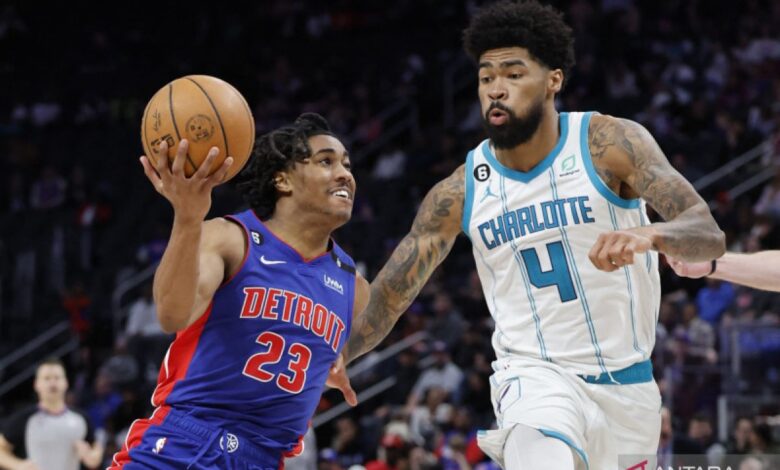 Jaden Ivey absen sebulan usai jalani operasi lutut kanan