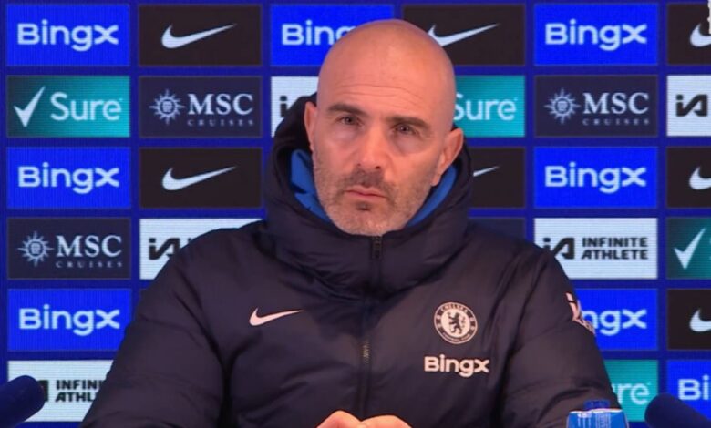 Buntut insiden lawan Liverpool, Maresca dihukum absen lawan Nottingham