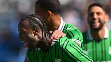 Jay Idzes kembali tampil penuh, Sassuolo kalahkan Udinese 3-1