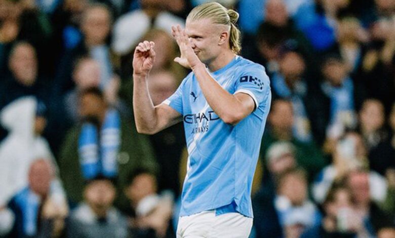 Haaland pecahkan rekor 50 gol tercepat ke Kejuaraan Champions