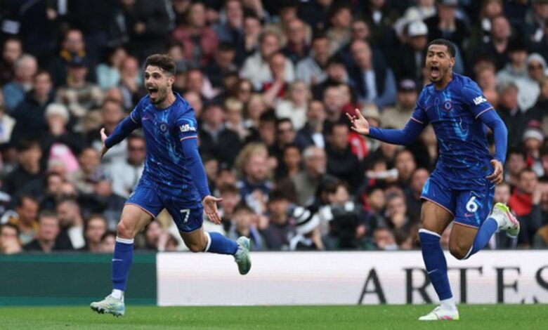 Hasil Turnamen Inggris: Chelsea bekuk Nottingham Forest 3-0