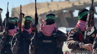 Hamas: Pertukaran tahanan dengan negeri tanah Israel kemungkinan mulai Awal Hari Minggu