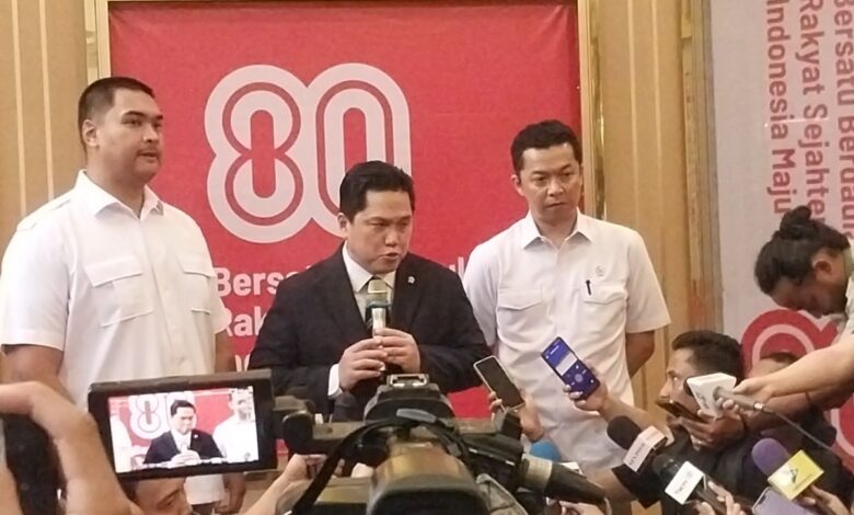 Presiden FIFA ungkapkan selamat untuk Erick Thohir jadi Menpora