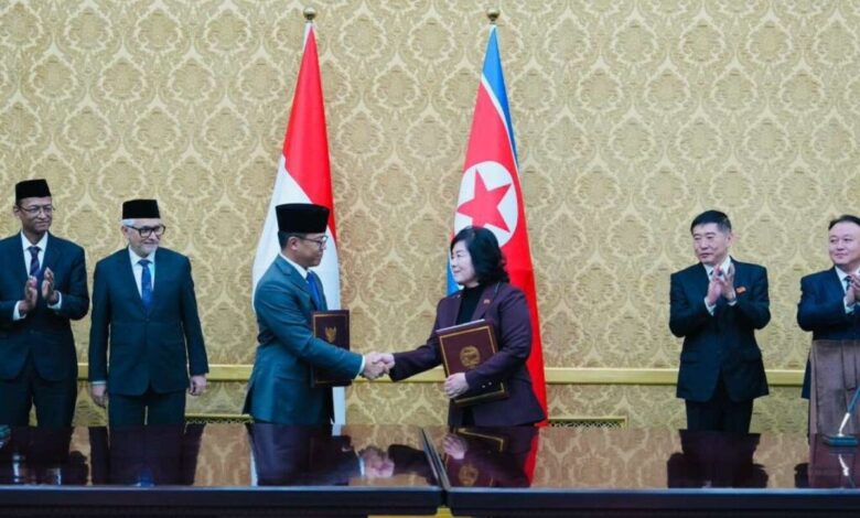 Menlu: Tanah Air siap fasilitasi keterlibatan Korea Utara di dalam di ASEAN