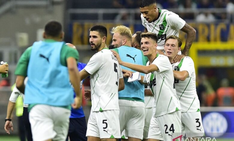 Sassuolo raih kemenangan tipis satu gol tanpa balas berhadapan dengan Verona, Jay Idzes tampil solid