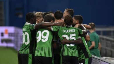 Jay Idzes kembali tampil penuh pada waktu Sassuolo raih satu poin vs Lecce
