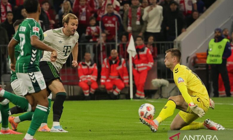 Klasemen Kejuaraan Jerman: Bayern Munich lanjutkan rentetan kemenangan
