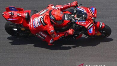 Kondisi Marc Marquez membaik pasca operasi