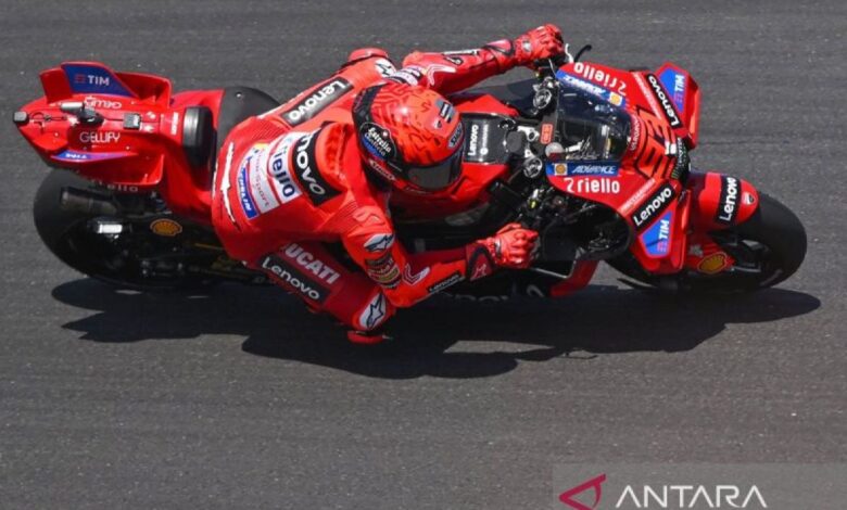 Kondisi Marc Marquez membaik pasca operasi