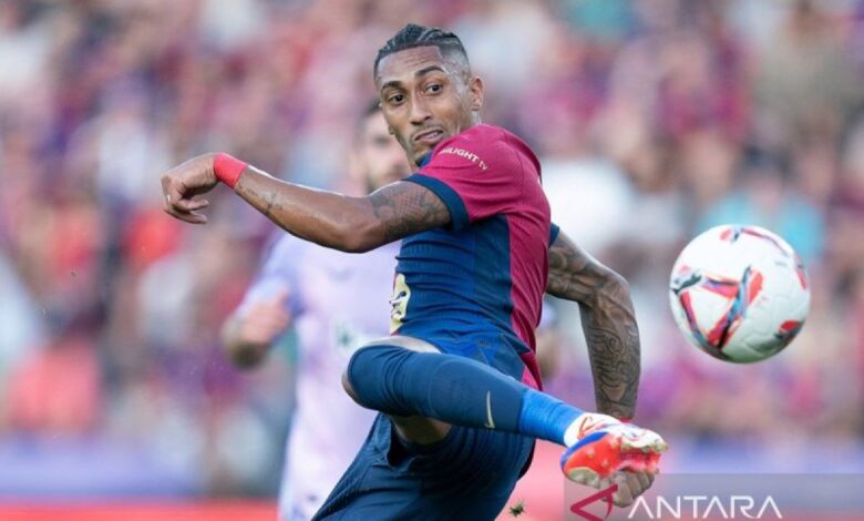 Barcelona dipastikan kehilangan Raphinha kemudian Joan Garcia oleh sebab itu cedera
