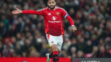 Bruno Fernandes bertekad perbaiki tendangan penalti