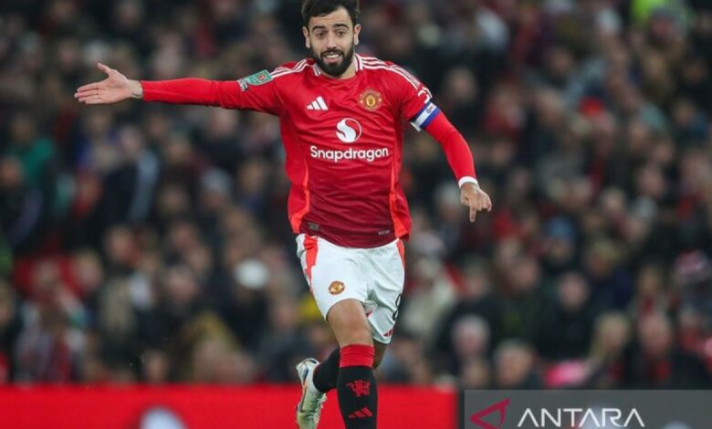 Bruno Fernandes bertekad perbaiki tendangan penalti