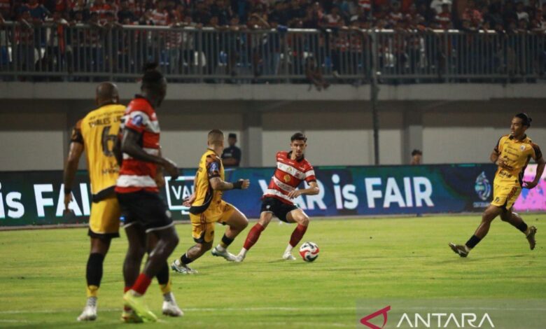 Persija kalahkan Madura United satu-nol