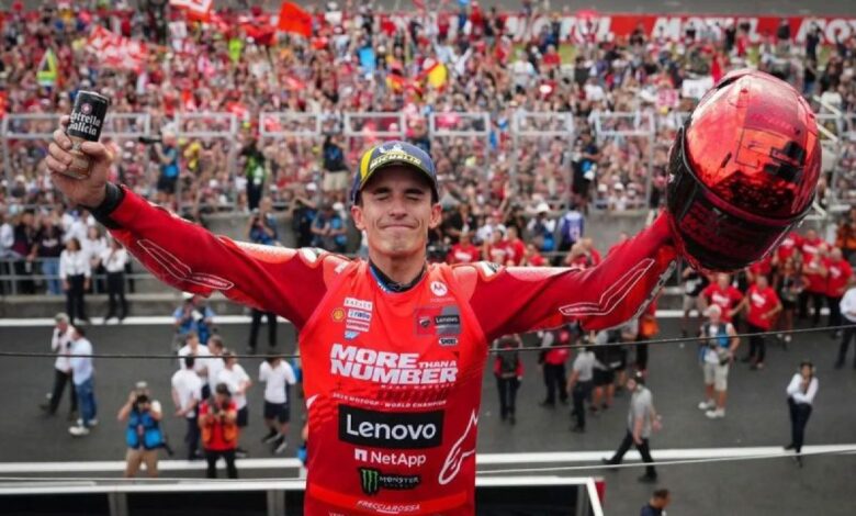 Berapa kali Marc Marquez jadi juara planet MotoGP? Ini adalah adalah prestasinya