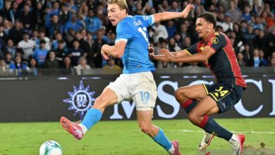 Klasemen Kompetisi Italia: Roma tempel ketat kelompok tim Napoli pada di puncak