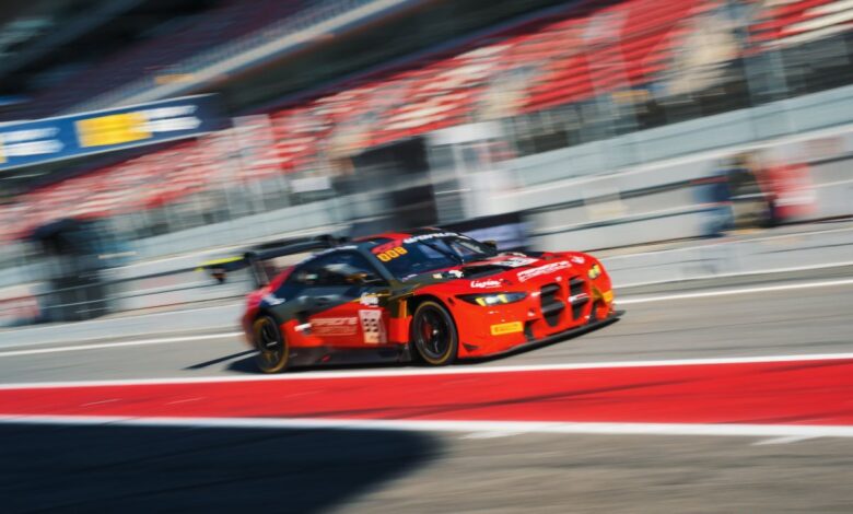 Sean Gelael meningkat pesat dari P11 untuk finis P4 di dalam GTWCE 2025