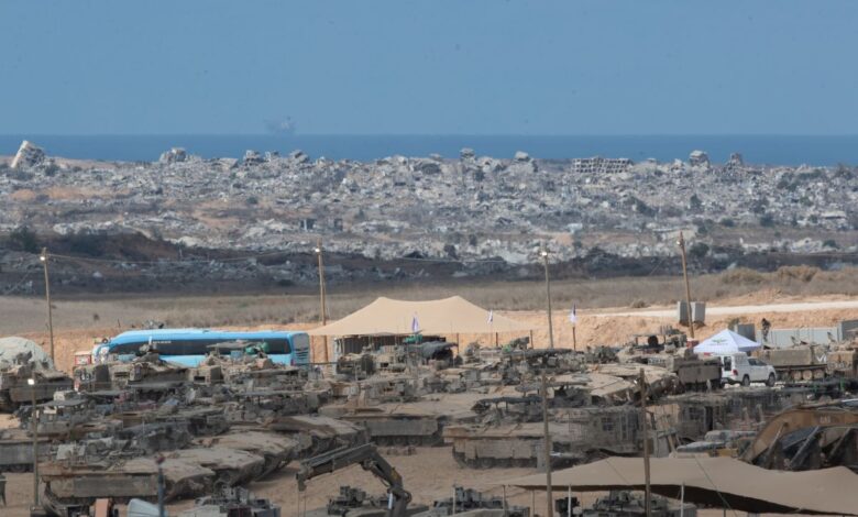 Regu Negeri Paman Sam mulai tiba ke negeri tanah Israel untuk pantau kesepakatan damai Kawasan Daerah Gaza