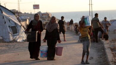 Sekitar 250 ribu pengungsi kembali ke Pusat Pusat Kota Wilayah Daerah Gaza sejak gencatan senjata