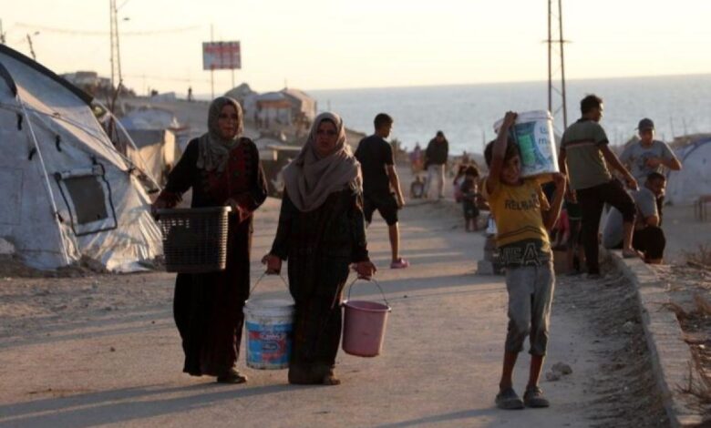 Sekitar 250 ribu pengungsi kembali ke Pusat Pusat Kota Wilayah Daerah Gaza sejak gencatan senjata