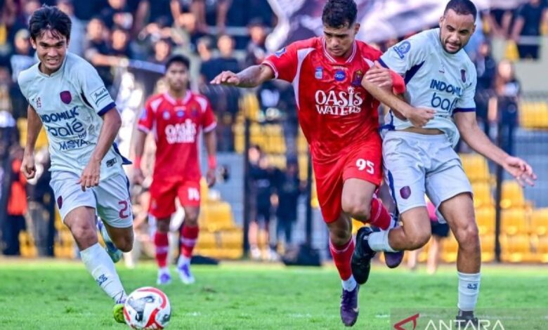 Persita cetak lima kemenangan beruntun dengan cukur PSIM 4-0
