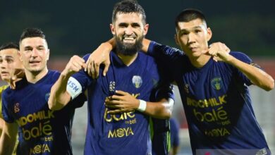 Persita Tangerang naik ke sikap dua usai empat kemenangan beruntun