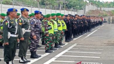 Polres Pamekasan terjunkan 883 personel amakan laga Madura vs Persija