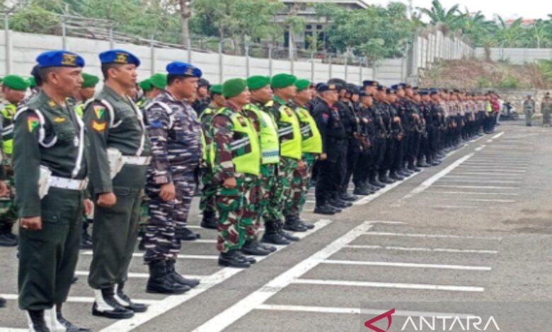 Polres Pamekasan terjunkan 883 personel amakan laga Madura vs Persija