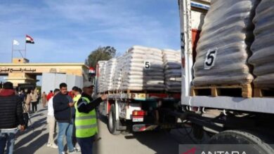 Italia perkuat misi bantuan pada perbatasan Gaza, siap kirim pasukan