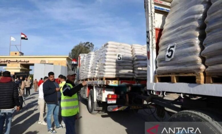 Italia perkuat misi bantuan pada perbatasan Gaza, siap kirim pasukan