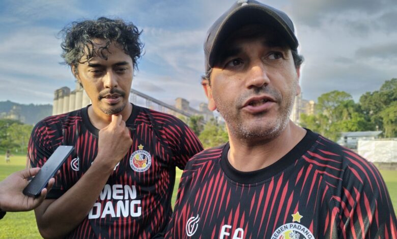 Semen Padang bidik hasil positif ketika jumpa Persita Tangerang