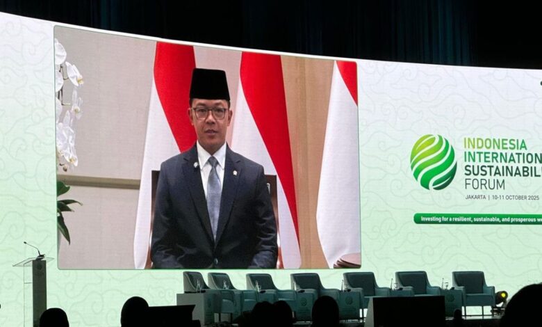 RI dorong investasi modal hijau kemudian kolaborasi global untuk rute pengolahan lebih lanjut lanjut