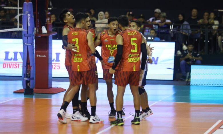 TNI AU raih kemenangan penting berhadapan dengan Indomaret pada Final Four Livoli