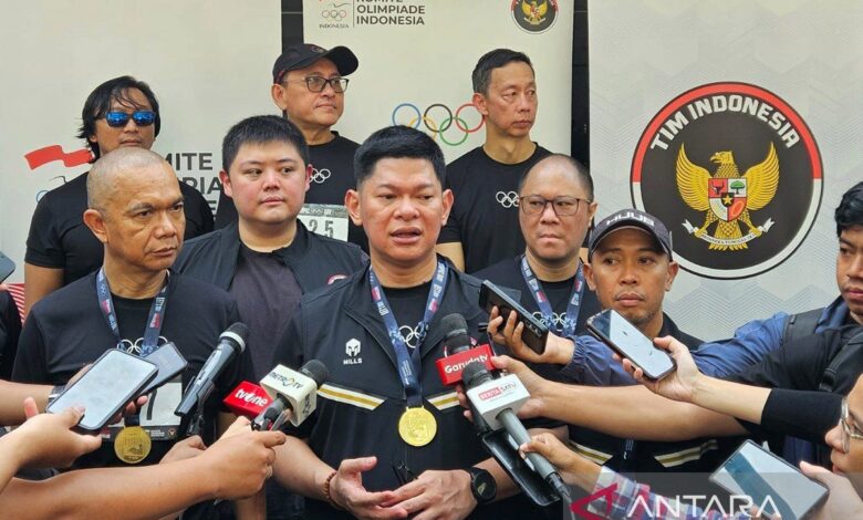 KOI tegaskan dukungan Presiden Prabowo bagi atlet Negara Tanah Air