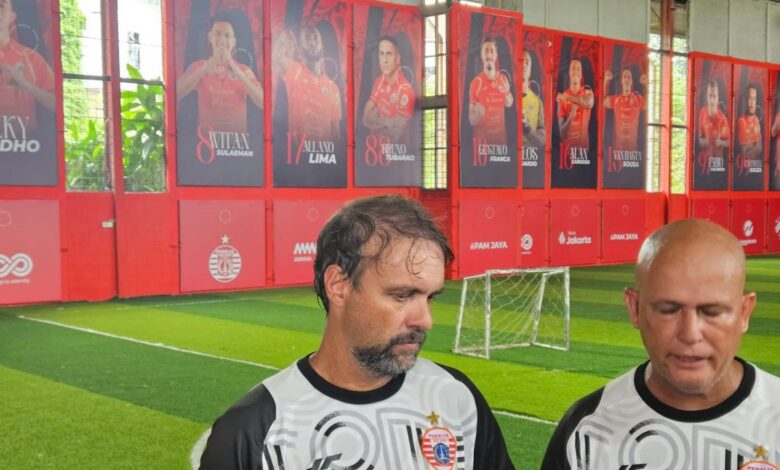 Meski panas, Souza masih agendakan Persija latihan pada pagi hari