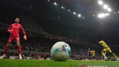 Klasemen Kompetisi Italia: AC Milan jadi “capolista”